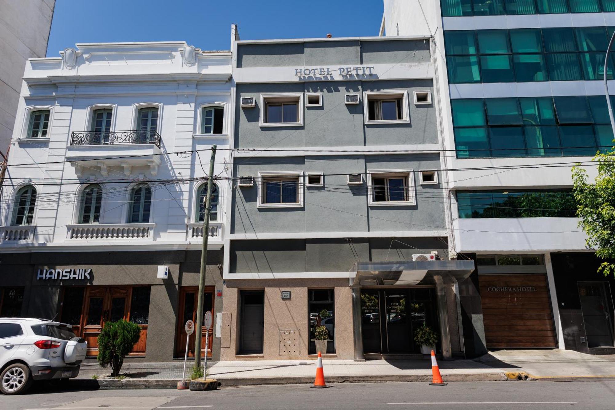 Hotel Petit Cordoba Dış mekan fotoğraf